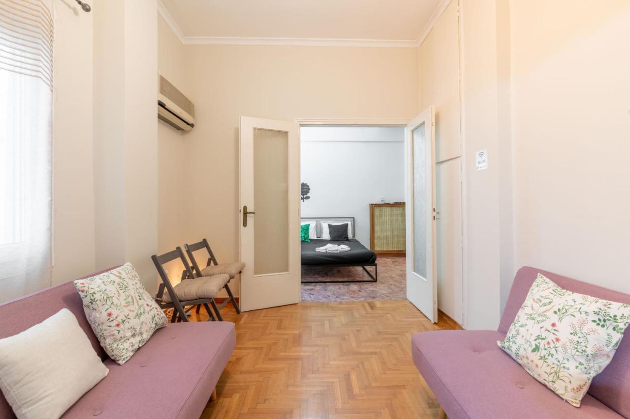 Apartament Pink Flat Exarcheia Athens Netflix Zewnętrze zdjęcie